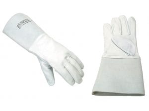 Zaštitne rukavice kožne za argonsko varenje