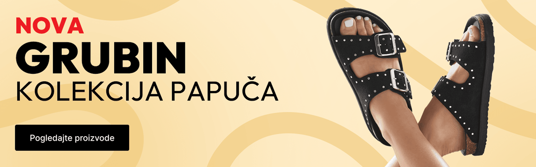 Grubin Papuce Veliki Baner