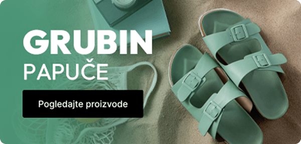 Hero Grubin Papuce