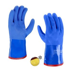 Radne rukavice nepromočive termo izolovane PVC X-FREEZE