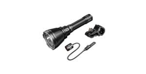 Baterijska lampa Fenix HT18R lovački set