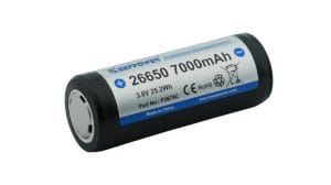 Baterijski uložak baterija Keeppower 26650 7000 mAh