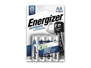 Energizer Ultimate Lithium AA L91 baterije
