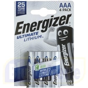 Energizer Ultimate Lithium AAA L92 baterije