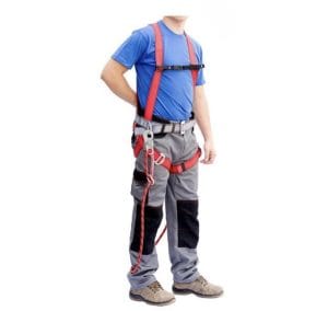 Sigurnosni komplet pojas za rad na visini P-02