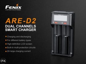 Punjač za baterije Fenix ARE D2
