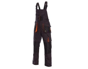 Radne pantalone na tregere Prowork