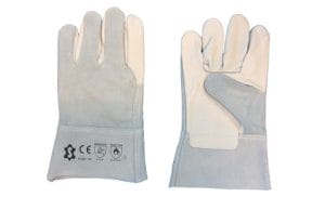 Rukavice kožne bravarske E-2/07