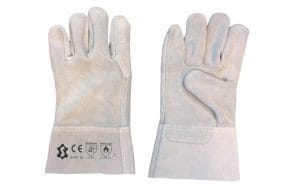 Rukavice kožne bravarske E-1/07