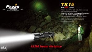 Baterijska lampa Fenix TK15 AKCIJA!!!